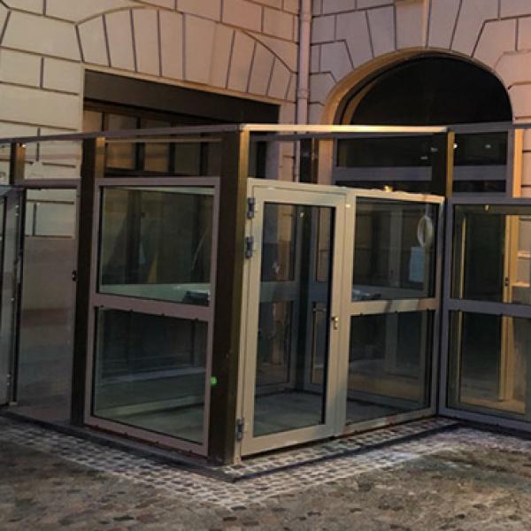 Entrée Ambassade