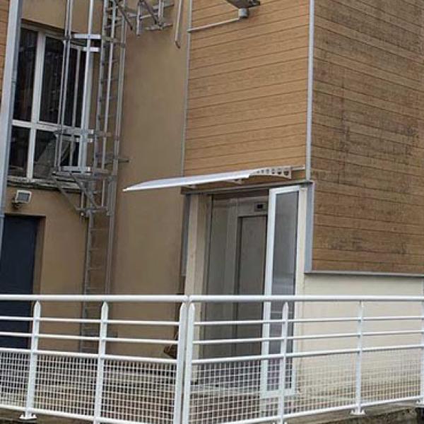 Garde corps à police municipale
