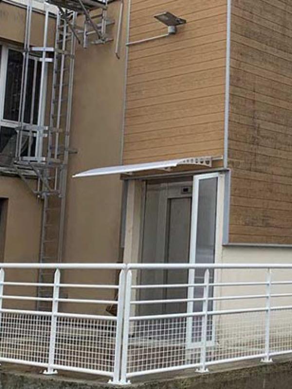Garde corps à police municipale