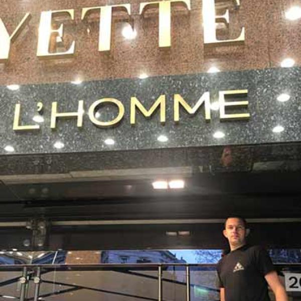Metalerie Galeries-lafayette