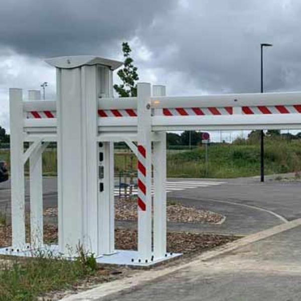  Poutre motorisé de sécurité