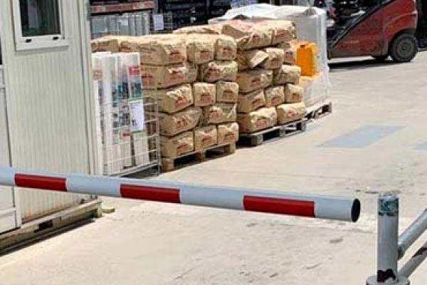 Remplacement d’un garde corps 