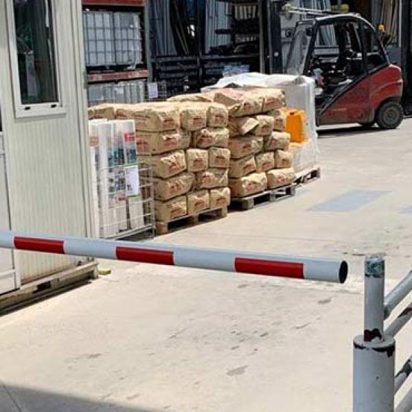 Remplacement d’un garde corps 