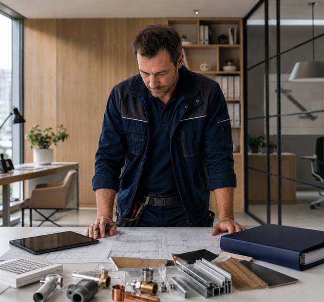 ARTISANS TECHNIQUES DU BÂTIMENT